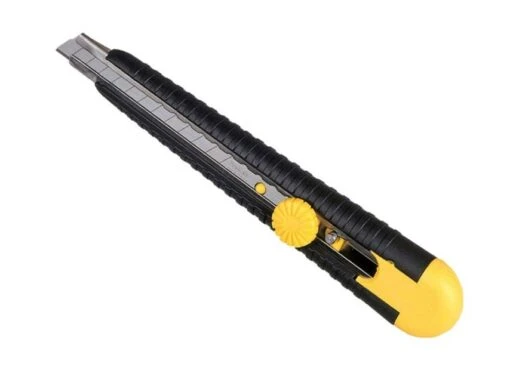 Stanley 0-10-409 9mm DynaGrip Snap Off Blade Utility Cutter Knife -Household Tools Shop 0 10 409