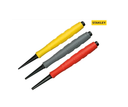 Stanley DynaGrip 0-58-930 Nail Punch Set 0.8, 1.6 &amp; 2.4mm -Household Tools Shop 0 58 930 1