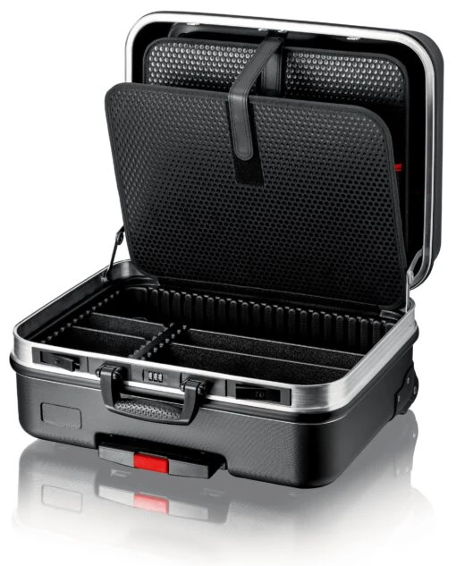 Knipex 00 21 06 LE "BIG Basic Move" Empty Mobile Rolling Tool Case -Household Tools Shop 00 21 06 LE 5 scaled 1