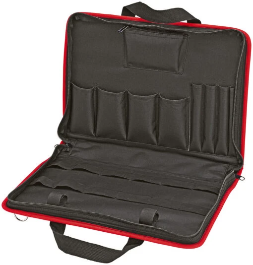 Knipex 00 21 11 LE Tool Bag "Compact" Zipped Case -Household Tools Shop 00 21 11 LE 1