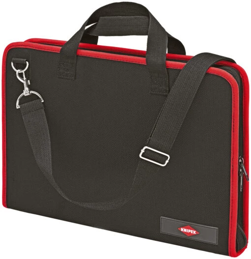 Knipex 00 21 11 LE Tool Bag "Compact" Zipped Case -Household Tools Shop 00 21 11 LE