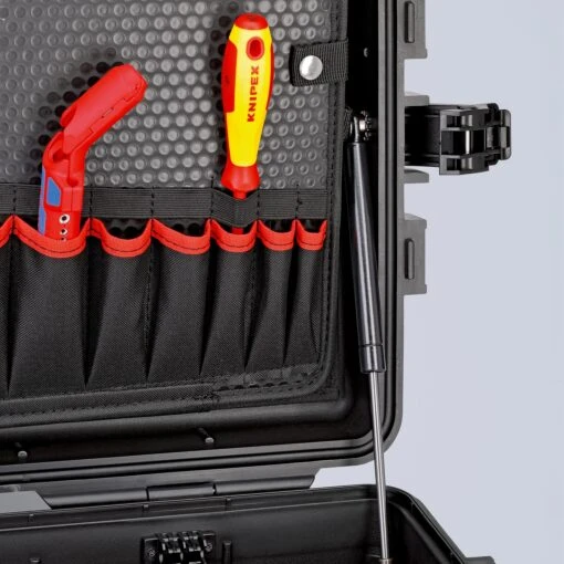 Knipex 00 21 37 LE "Robust45 Move" Empty Professional Fly Case Mobile Plastic Tool Box -Household Tools Shop 00 21 37 LE 9 scaled 1