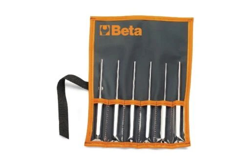 Beta 31/B6-LSE 6 Piece Long Pin &amp; Spring Pin Punch Set 4-6mm -Household Tools Shop 000310320