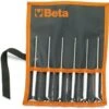 Beta 31/B6-LSE 6 Piece Long Pin &amp; Spring Pin Punch Set 4-6mm -Household Tools Shop 0003103201