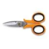 Beta 1128BMX Straight Blade Electrician's Scissors 147mm -Household Tools Shop 011280051