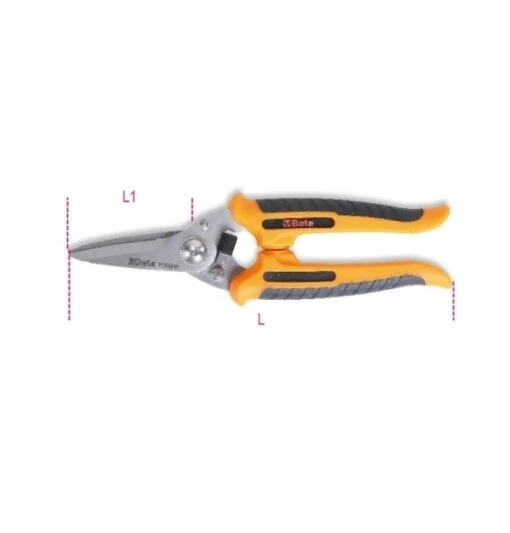 Beta 1130BMX Straight Blade Multi-Purpose Scissors -Household Tools Shop 011300002 1