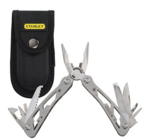 Stanley 0-84-519 12 In 1 Multi-Tool With Holster -Household Tools Shop 084519 with holster