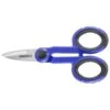 Expert By Facom E184280 Sheathed Electrical Scissors With Wire Stripper - 150mm -Household Tools Shop 101219