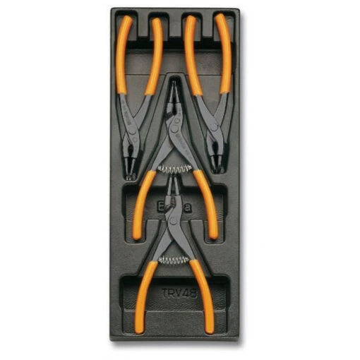 Beta T145 4 Piece Internal/External Circlip Plier Set In Plastic Module Tray -Household Tools Shop 103432