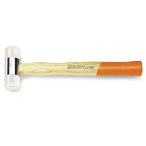 Beta 1390N Nylon Hammer Wood Handle 22mm Dia -Household Tools Shop 103779