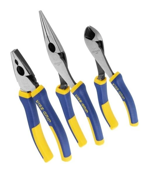 Irwin Vise-Grip 10505483 3 Piece Pro Plier Set -Household Tools Shop 10505483.2jpg