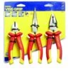 Irwin Vise-Grip 10505519 3 Piece VDE Diagonal Cutter, Long Nose And Combination Pliers Set -Household Tools Shop 10505519