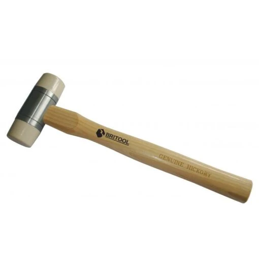 BRITOOL 50mm NYLON SOFT FACE HAMMER - 44oz -Household Tools Shop 111471