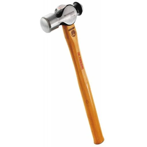 Facom 202H.1 Ball Pein Engineers Hammer, Hickory Handle, 430g 1lb -Household Tools Shop 114648