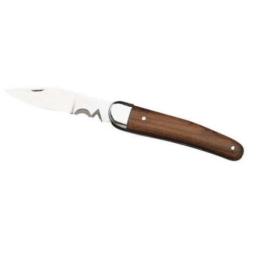 Facom 840.1 Electricians Knife With Wire Strippers ( Rosewood Handle ) -Household Tools Shop 116309