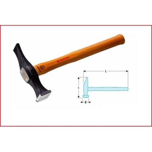 Facom 859H.28 Square Face Dinging Hammer 0.56KG -Household Tools Shop 116382