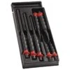 Facom MOD.CG1 7 Piece Sheathed Punch And Chisel Set Supplied In Plastic Module Tray -Household Tools Shop 118198