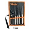 Beta 31/B6 6 Piece Pin Punch Set 2-8mm -Household Tools Shop 129833