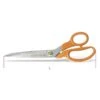 Beta 1783 Light Duty Scissors 215mm -Household Tools Shop 132564