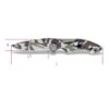 Beta 1778CM Camouflage Foldaway Hardened Steel Blade Knife -Household Tools Shop 132615