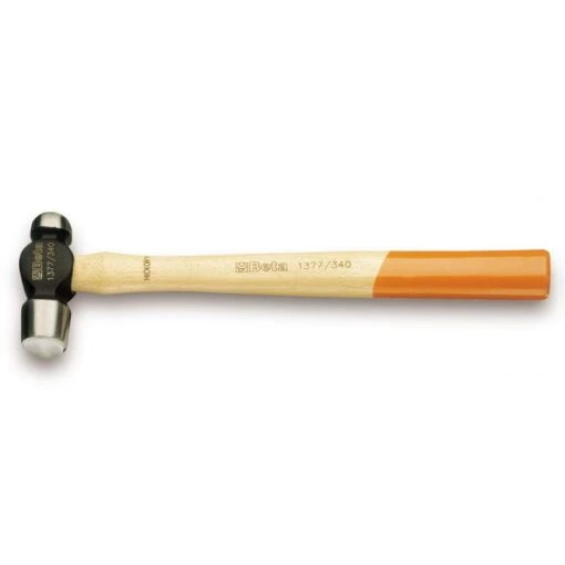 Beta 1377 Engineers Ball Pein Hammer Wooden Handle 1lb | 16oz | 450g -Household Tools Shop 132867