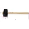 Beta 1393 Hard Rubber Head Hammer Mallet 60mm -Household Tools Shop 132935