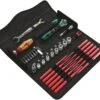 Wera 135870 Kraftform Kompakt 35 Piece W2 Maintenance Tool Kit -Household Tools Shop 135870