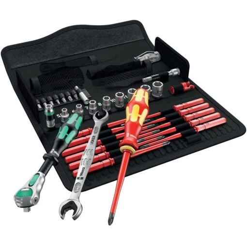 Wera 135926 Kraftform Kompakt 35 Piece W1 Maintenance Tool Kit -Household Tools Shop 135926 1