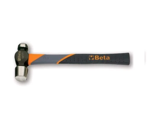 Beta 1377T Engineers Ball Pein Hammer Fibreglass Handle 1lb | 16oz | 450g -Household Tools Shop 1377T 1 3