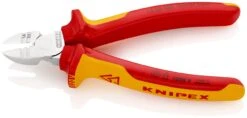 Knipex 14 26 160 VDE Diagonal Insulation Side Cutter Stripping Pliers 160mm -Household Tools Shop 14 26 160 1 scaled 1