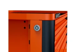 Bahco 1472K5 E72 5 Drawer 26" Mobile Roller Cabinet Orange -Household Tools Shop 1472KRED2