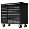 Bahco 1475KXL12BLACK C75 Classic 40″ XL 12 Drawer Mobile Roller Cabinet Black -Household Tools Shop 1475kxl12black 11