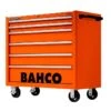 Bahco 1475KXL6 C75 40" 6 Drawer Mobile Roller Cabinet Orange -Household Tools Shop 1475kxl6 11