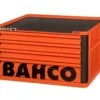 Bahco 1482K4 E82 4 Drawer Top Chest Tool Box For E72 Roll Cabs - Orange -Household Tools Shop 1482K4 3