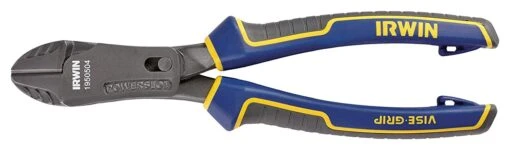 Irwin Vise-Grip 1950504 Maximum Leverage 8? Diagonal Cutting Pliers With Powerslot -Household Tools Shop 1950504