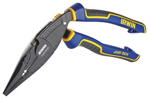 Irwin Vise-Grip 1950508 8″ Ergomulti Long Nose Pliers With Wire Stripper And Wire Crimper -Household Tools Shop 1950508 1