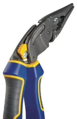 Irwin Vise-Grip 1950508 8″ Ergomulti Long Nose Pliers With Wire Stripper And Wire Crimper -Household Tools Shop 1950508 2