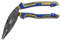 Irwin Vise-Grip 1950508 8″ Ergomulti Long Nose Pliers With Wire Stripper And Wire Crimper -Household Tools Shop 1950508 4