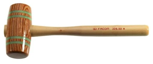 Facom 209.60 Wood Mallet 0.5KG -Household Tools Shop 209.60