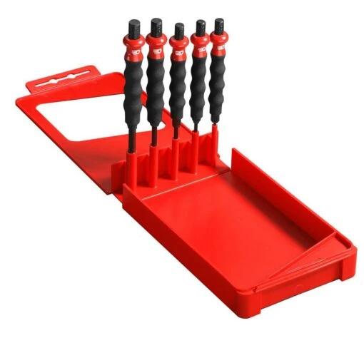 Facom 249.GPB 5 Piece Sheathed Anti-Vibration Drift Punch Set 3-8mm -Household Tools Shop 249gpb 1