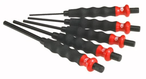 Facom 249.GPB 5 Piece Sheathed Anti-Vibration Drift Punch Set 3-8mm -Household Tools Shop 249gpb1