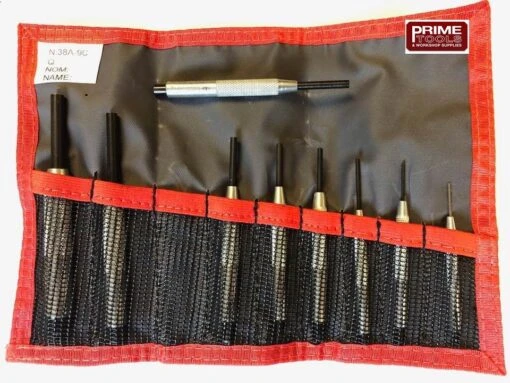 Facom 251A.JT9 9 Piece Precision Sleeved Drift Punch 1mm - 6mm Dia. -Household Tools Shop 251a.jt9