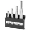 Facom 262A.JS4 4 Piece Flat Chisel Set With Holder -Household Tools Shop 262A.JS4