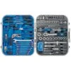 Draper 32027 127 Piece Mechanics Complete Tool Kit Set In Toolbox Case -Household Tools Shop 32027