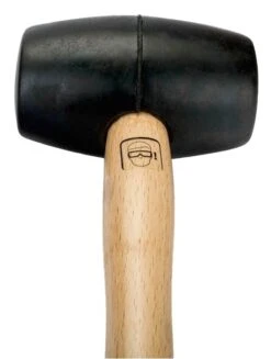 Bahco 3625RM-65 Rubber Mallet With Wooden Handle 440g -Household Tools Shop 3625RM 65 2