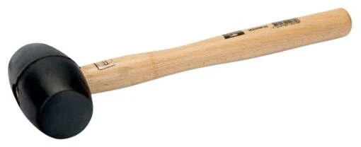 Bahco 3625RM-65 Rubber Mallet With Wooden Handle 440g -Household Tools Shop 3625RM 65