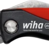 Wiha 45425 Folding Utility Knife With Blade Storage -Household Tools Shop 45425