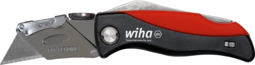 Wiha 45425 Folding Utility Knife With Blade Storage -Household Tools Shop 45425