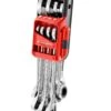 Facom 467B.JP8 8 Piece Reversible Ratcheting Anti Slip Combination Spanner Set 8-19mm -Household Tools Shop 467B.JP8