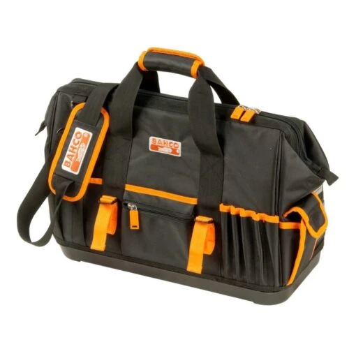 Bahco 4750FB2-19A Hold All Carry Multi Pocket Tool Bag 19" -Household Tools Shop 4750FB2 19A